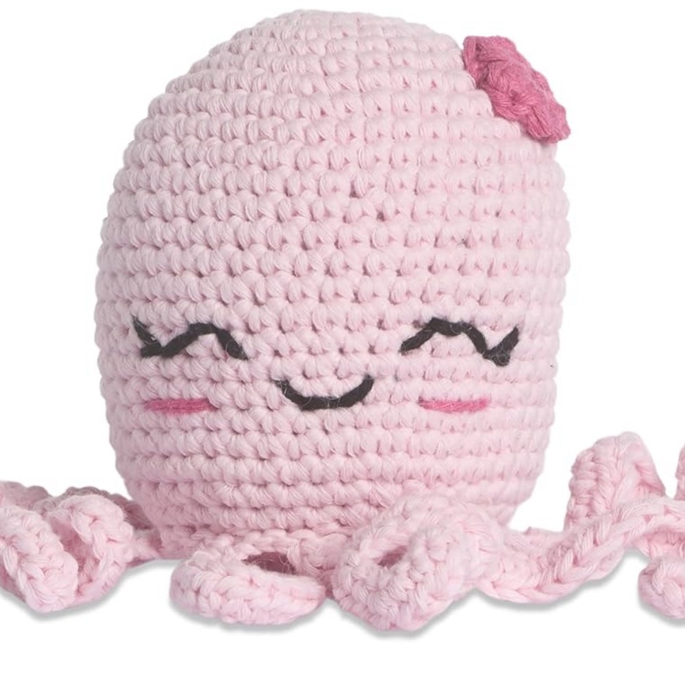 🎉✨ NWT - Yarnspirations - Red Heart Amigurumi Crochet Kit Molly the Pink Octopus